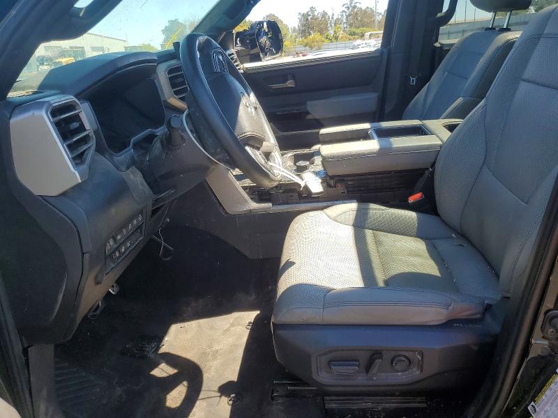 59911666 :رقم المزاد ، 5TFWA5DB8SX299859 vin ، 2025 Toyota Tundra مزاد بيع