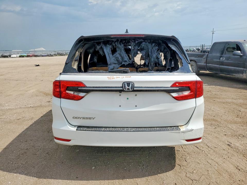 Продажа на аукционе авто 2022 Honda Odyssey, vin: 5FNRL6H71NB028689, номер лота: 59633016
