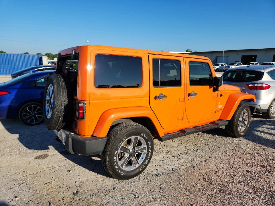 Auction sale of the 2012 Jeep Wrangler Unlimited, vin: 1C4BJWEGXCL170268, lot number: 60578996