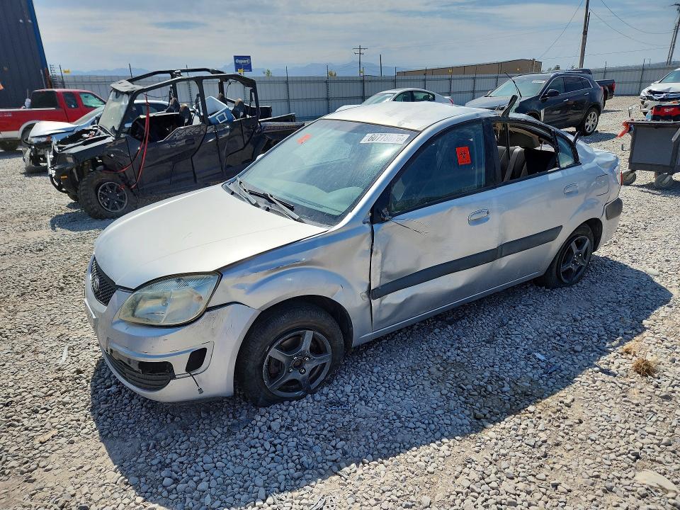 Aukcja sprzedaży 2008 Kia Rio, vin: KNADE123286375314, numer aukcji: 60778676