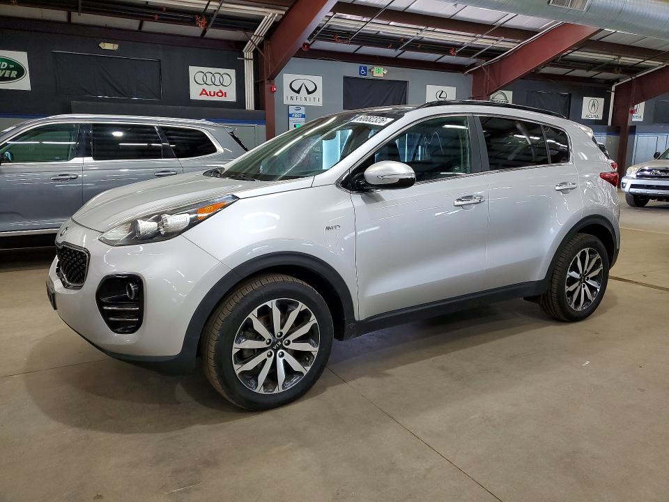 Продаж на аукціоні авто 2019 Kia Sportage, vin: KNDPNCAC6K7533524, номер лоту: 60682326