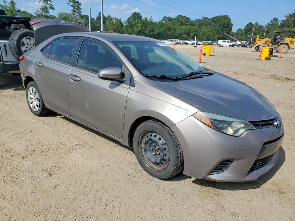 61521926 :رقم المزاد ، 2T1BURHEXGC561369 vin ، 2016 Toyota Corolla مزاد بيع