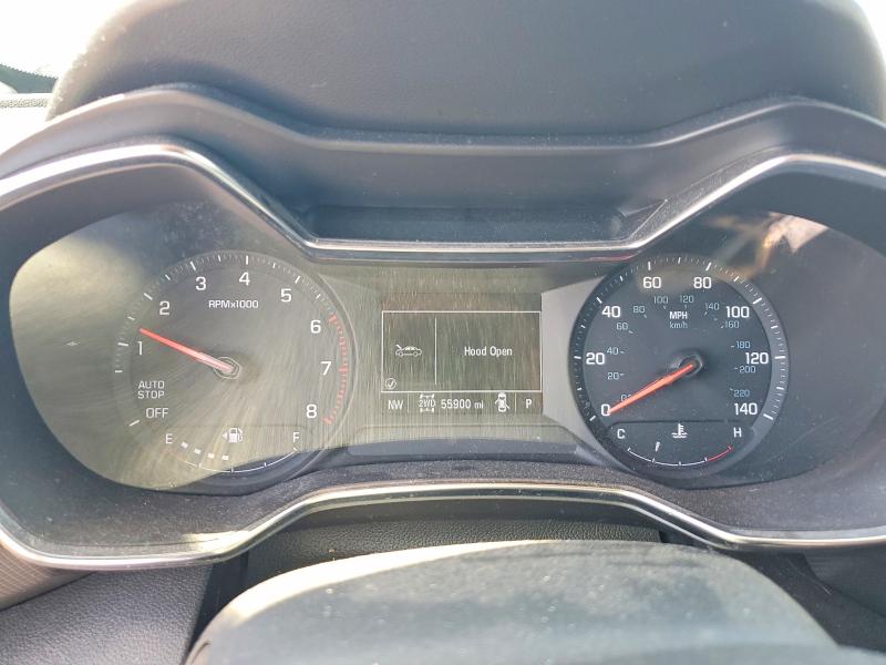 Продажа на аукционе авто 2022 Chevrolet Trailblazer, vin: KL79MRSL3NB034224, номер лота: 61038896