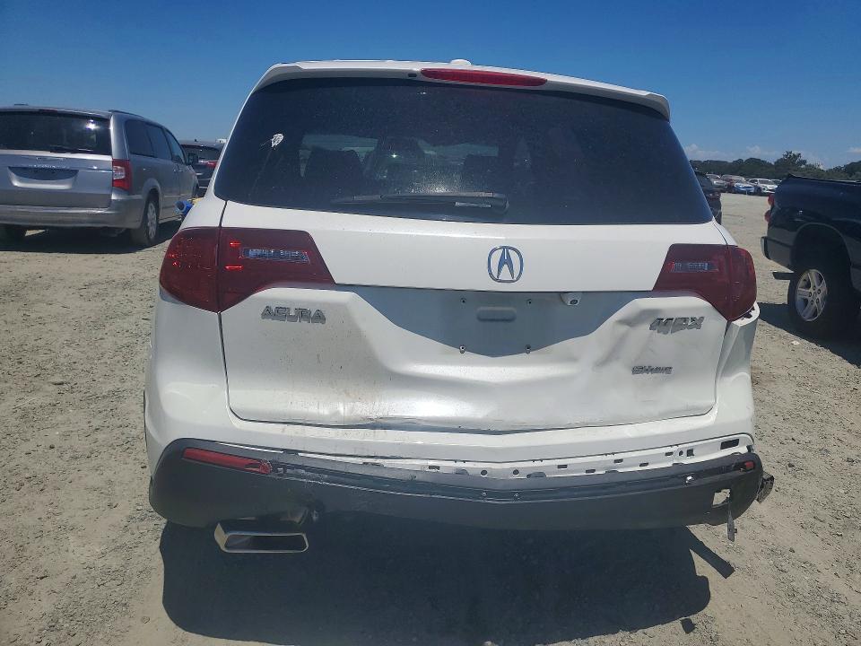 Продаж на аукціоні авто 2011 Acura Mdx, vin: 2HNYD2H74BH527696, номер лоту: 60890286