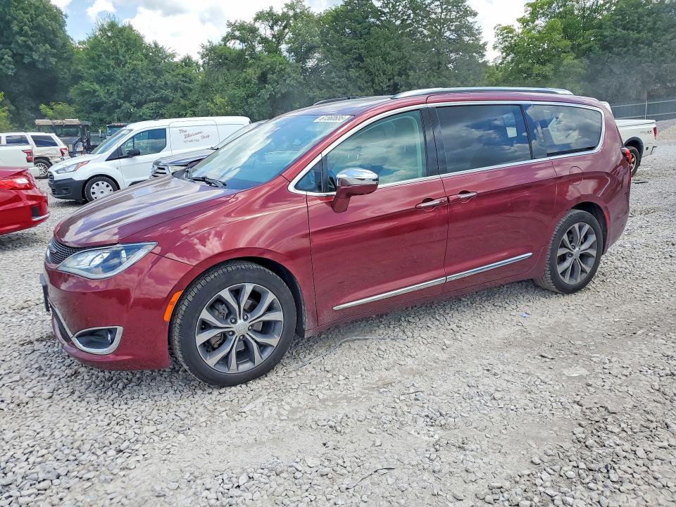 Продажа на аукционе авто 2017 Chrysler Pacifica, vin: 2C4RC1GG8HR531536, номер лота: 61560686