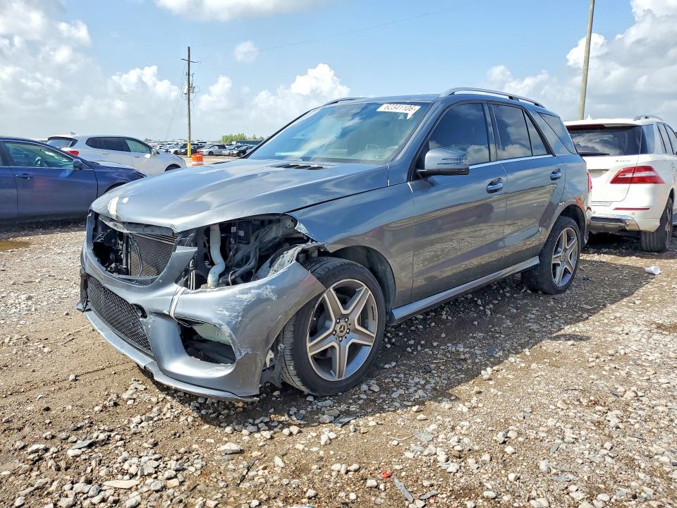 Auction sale of the 2017 Mercedes-benz Gle, vin: 4JGDA5JB0HA939520, lot number: 62341106