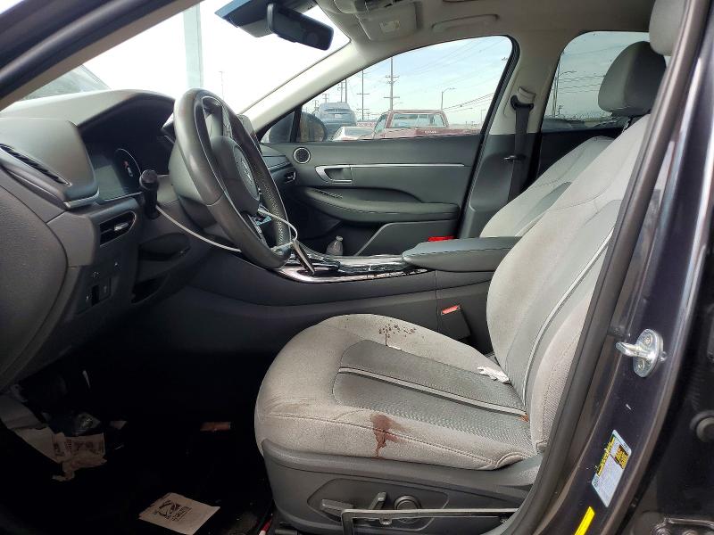 2020 Hyundai Sonata მანქანა იყიდება აუქციონზე, vin: 5NPEF4JA7LH043518, აუქციონის ნომერი: 61966416