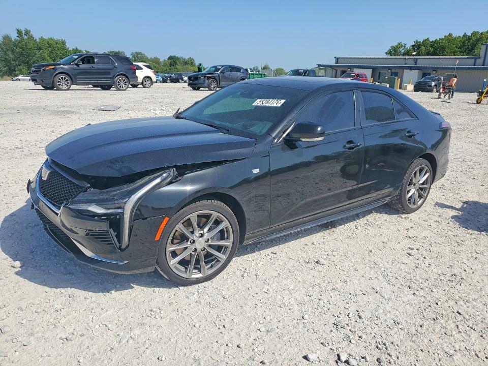 Aukcja sprzedaży 2020 Cadillac Ct4, vin: 1G6DG5RK8L0140237, numer aukcji: 58384126