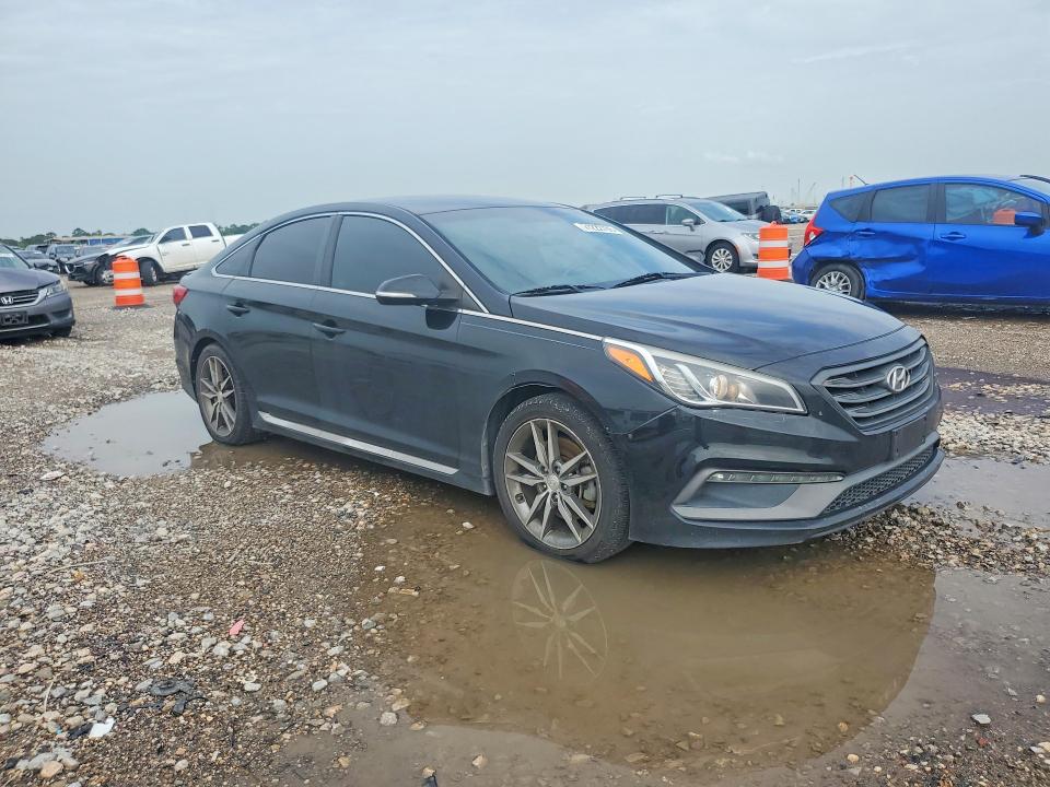 Продаж на аукціоні авто 2017 Hyundai Sonata, vin: 5NPE34AB6HH574234, номер лоту: 61222786