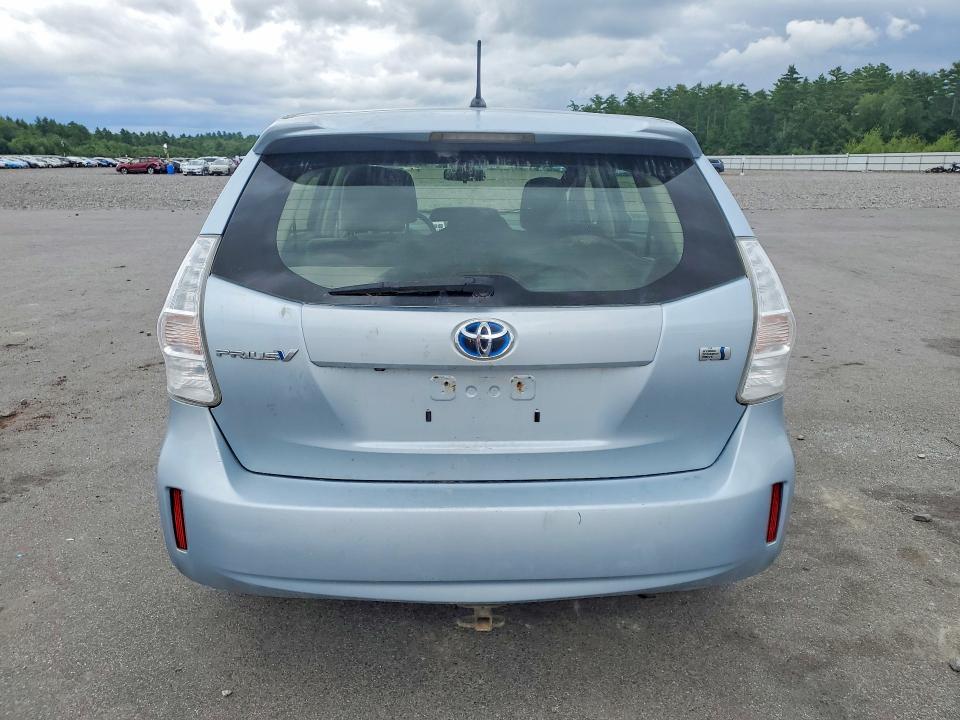Продажа на аукционе авто 2013 Toyota Prius V, vin: JTDZN3EU1D3193849, номер лота: 63052816