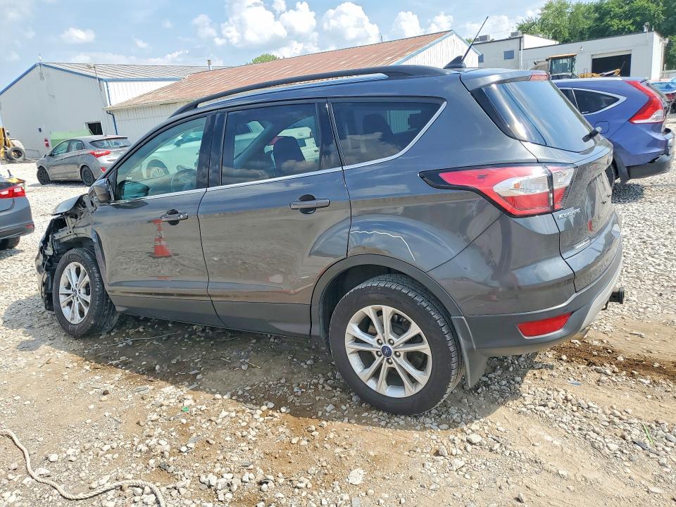 2018 Ford Escape მანქანა იყიდება აუქციონზე, vin: 1FMCU0HD3JUC39797, აუქციონის ნომერი: 60394696