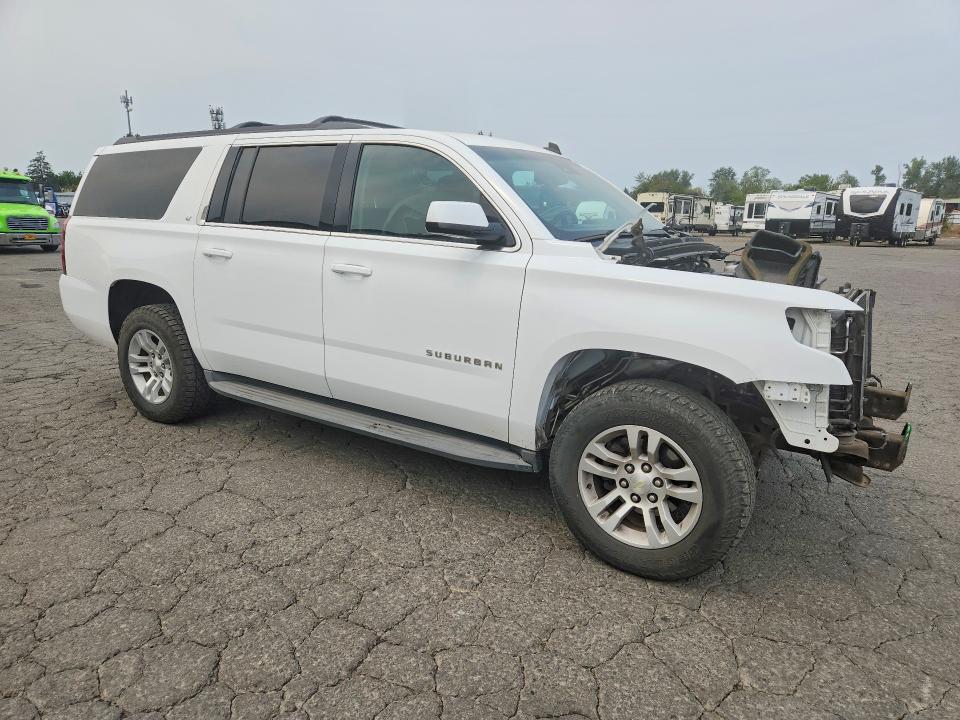 Auction sale of the 2015 Chevrolet Suburban, vin: 1GNSKJKC9FR122805, lot number: 61622406