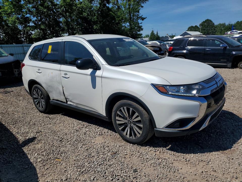 61554526 :رقم المزاد ، JA4AD2A35KZ005815 vin ، 2019 Mitsubishi Outlander مزاد بيع