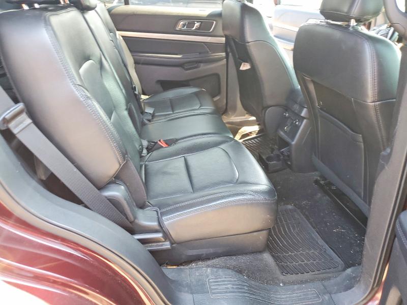 59694276 :رقم المزاد ، 1FM5K8D8XJGC04050 vin ، 2018 Ford Explorer مزاد بيع
