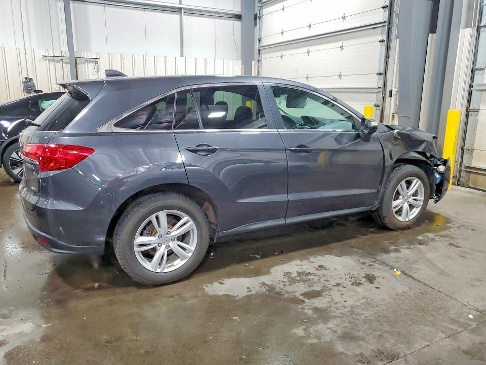 60869836 :رقم المزاد ، 5J8TB4H50FL008123 vin ، 2015 Acura Rdx مزاد بيع
