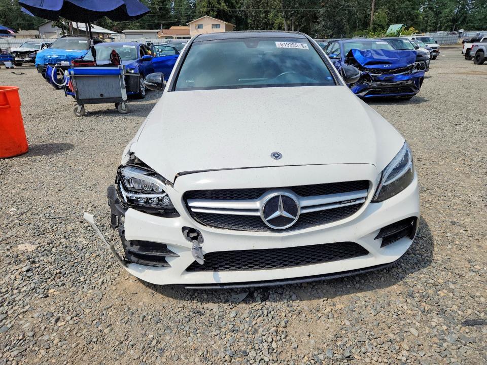 2019 Mercedes-benz C მანქანა იყიდება აუქციონზე, vin: 55SWF6EB3KU312175, აუქციონის ნომერი: 61935576