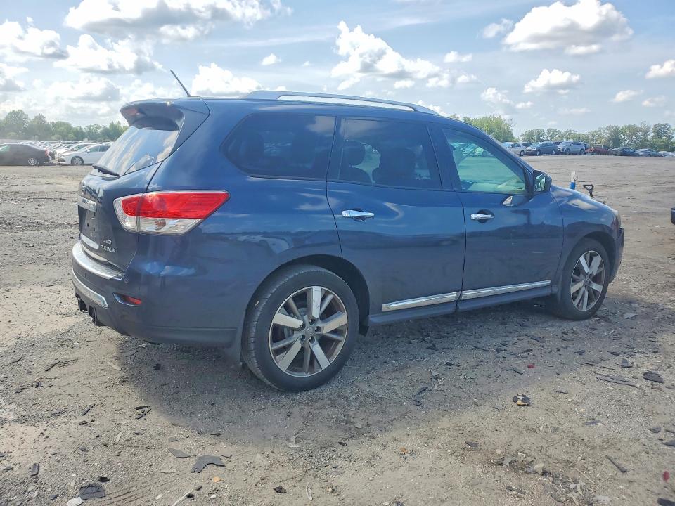 2015 Nissan Pathfinder მანქანა იყიდება აუქციონზე, vin: 5N1AR2MM8FC639653, აუქციონის ნომერი: 60635356