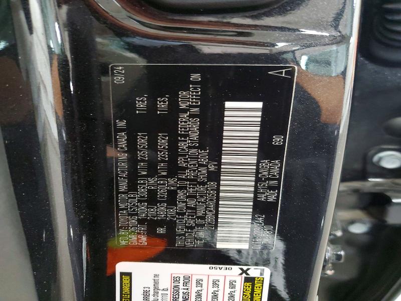 Продажа на аукционе авто 2024 Lexus Rx 350h, vin: 2T2BBMCA4RC058108, номер лота: 62045126