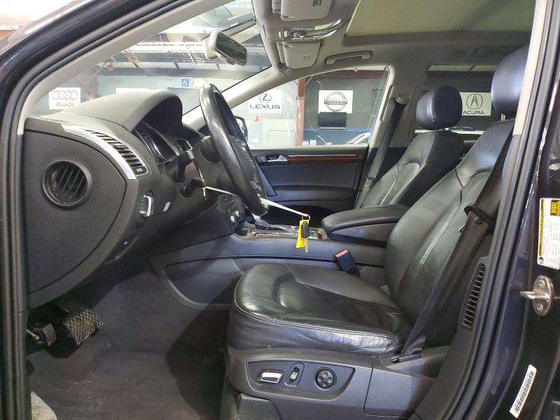 Aukcja sprzedaży 2012 Audi Q7, vin: WA1LMAFE1CD003264, numer aukcji: 60023216