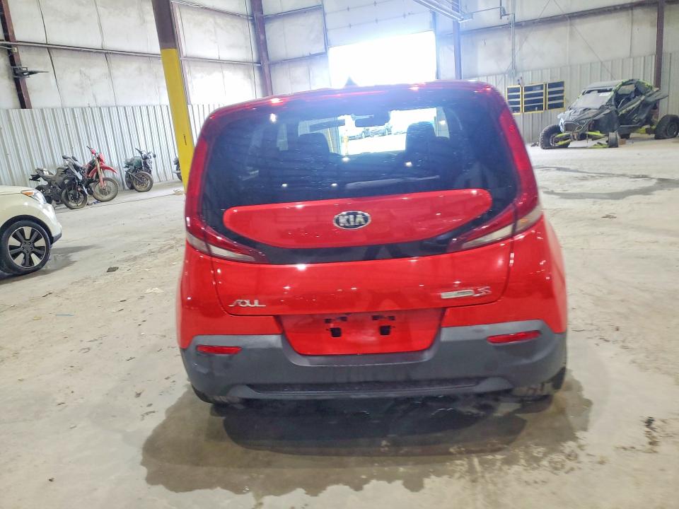 61622206 :رقم المزاد ، KNDJ23AU8M7145947 vin ، 2021 Kia Soul مزاد بيع