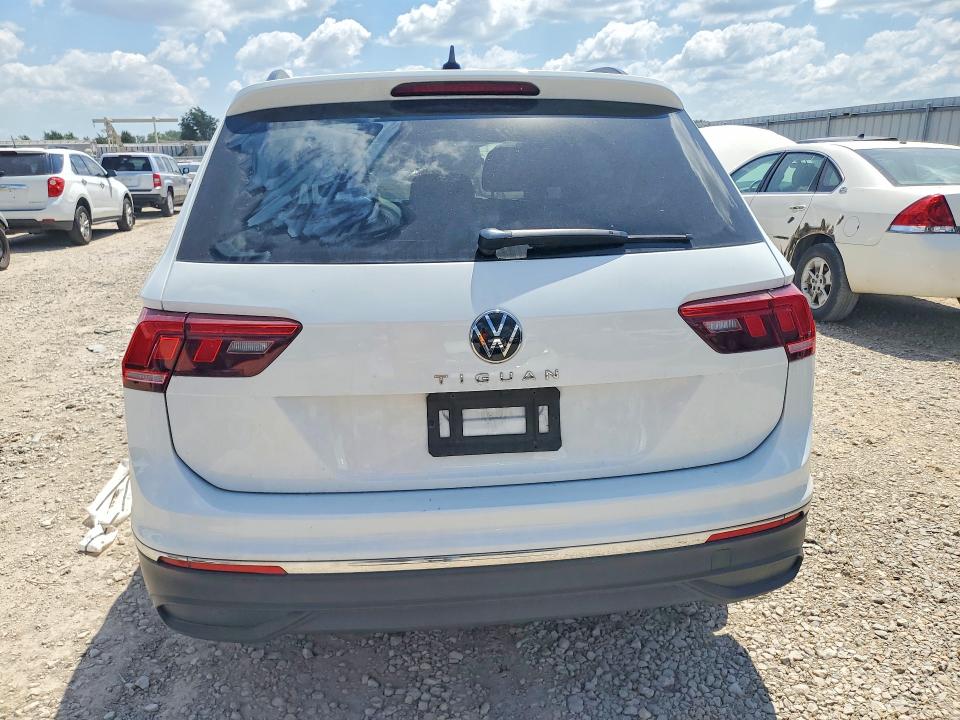 60274896 :رقم المزاد ، 3VVRB7AX5RM171098 vin ، 2024 Volkswagen Tiguan مزاد بيع