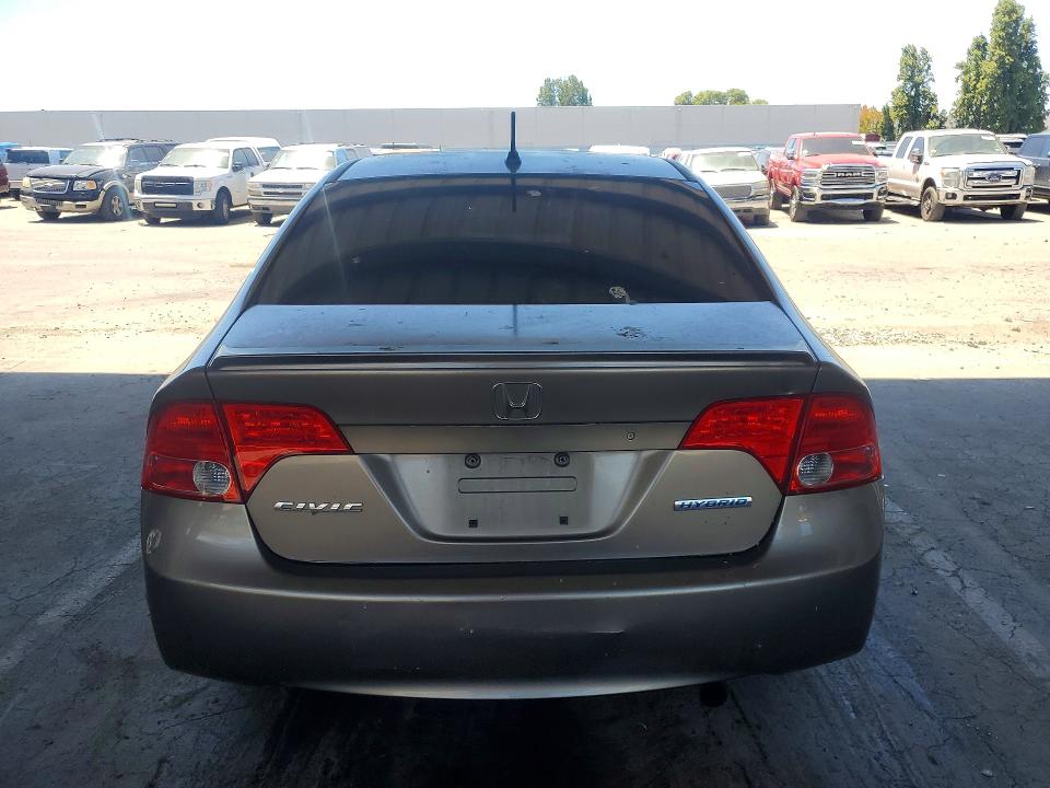 2007 Honda Civic მანქანა იყიდება აუქციონზე, vin: JHMFA36297S007589, აუქციონის ნომერი: 61819946