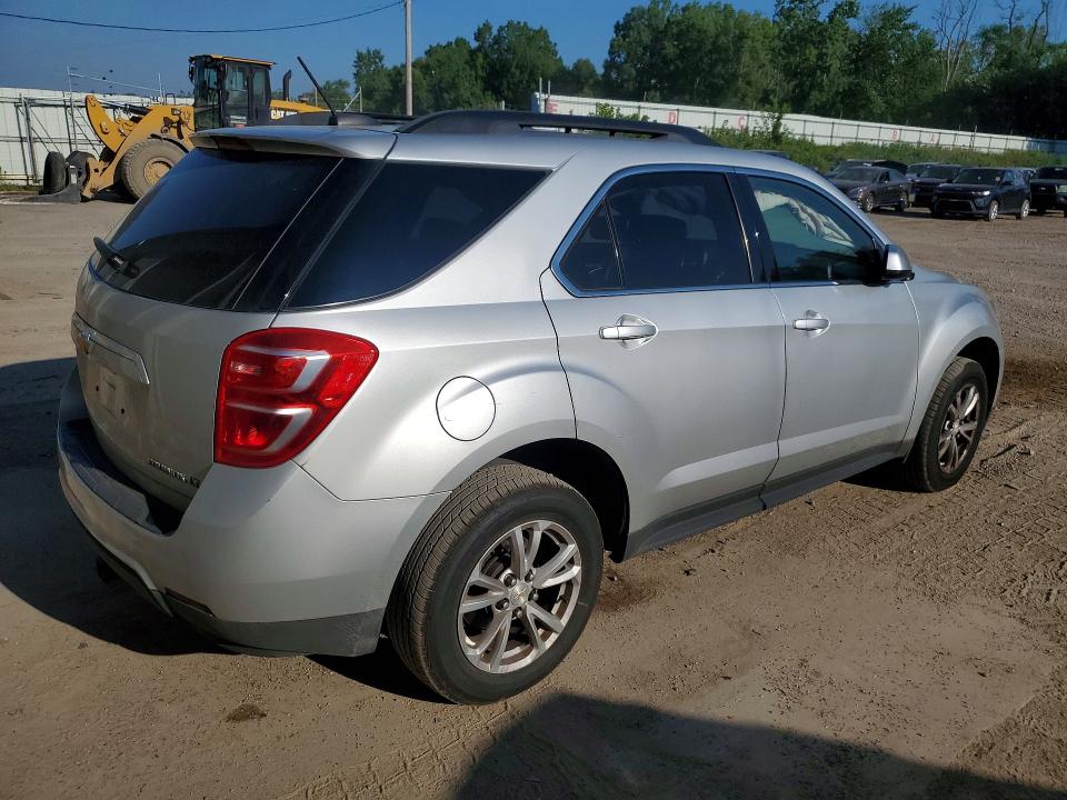 2016 Chevrolet Equinox მანქანა იყიდება აუქციონზე, vin: 2GNALCEK9G1167485, აუქციონის ნომერი: 60148116