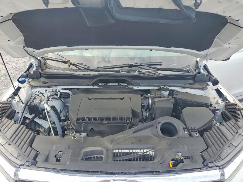60781456 :رقم المزاد ، 5FNYG1H80SB038640 vin ، 2025 Honda Pilot مزاد بيع