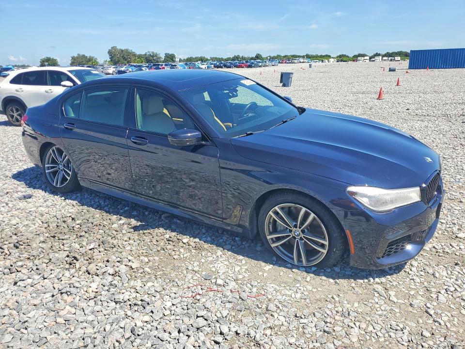 Продаж на аукціоні авто 2018 Bmw 750, vin: WBA7F2C59JB238674, номер лоту: 61952086