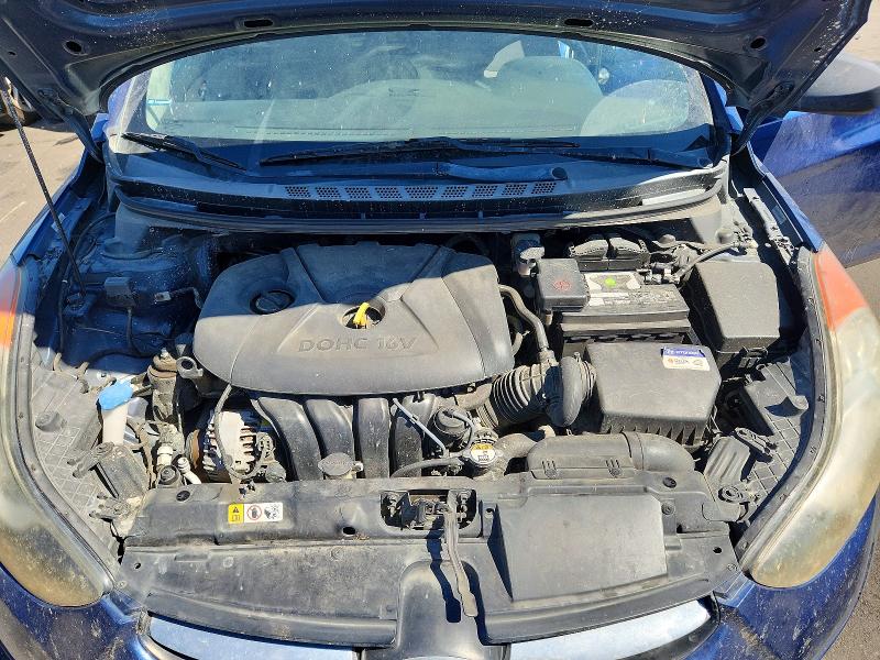 2013 Hyundai Elantra მანქანა იყიდება აუქციონზე, vin: KMHDH4AEXDU793040, აუქციონის ნომერი: 60715606