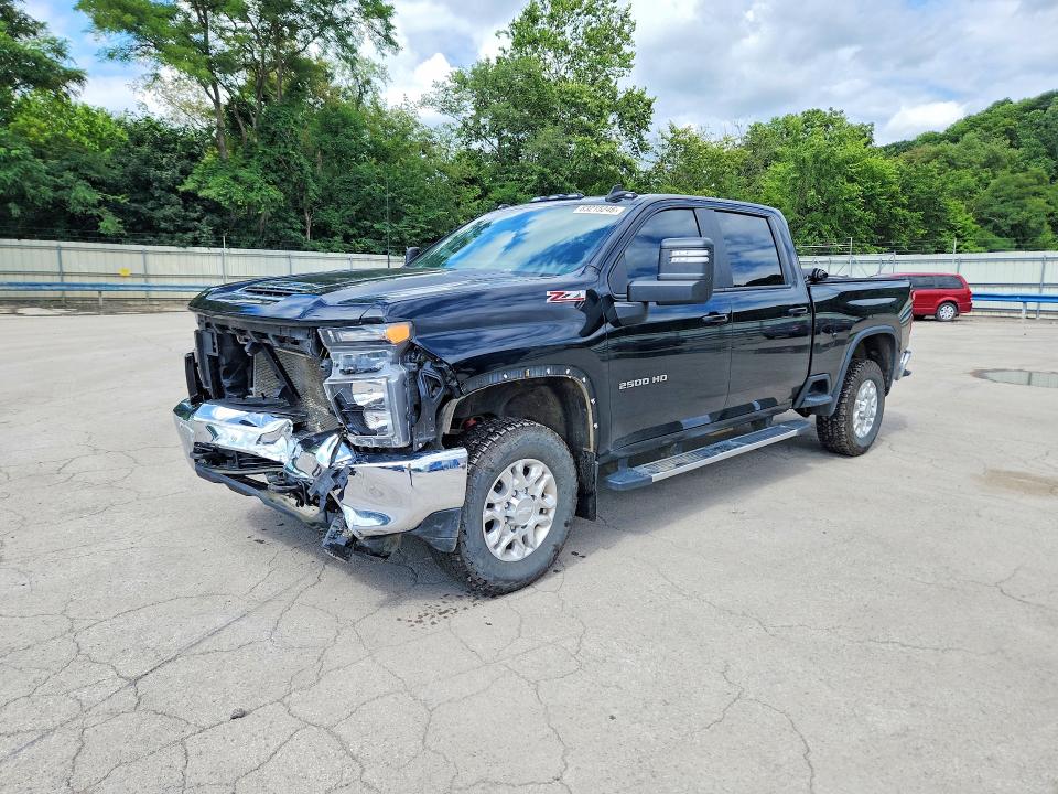 Продажа на аукционе авто 2020 Chevrolet Silverado, vin: 1GC1YNE75LF222048, номер лота: 63215246