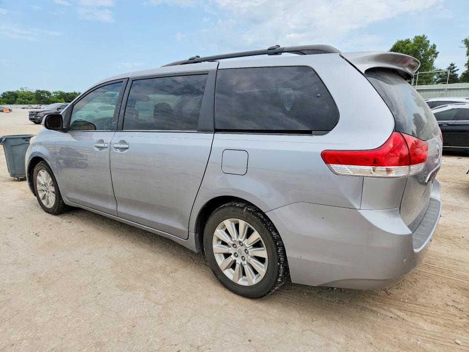 2012 Toyota Sienna მანქანა იყიდება აუქციონზე, vin: 5TDYK3DC5CS235580, აუქციონის ნომერი: 59735136