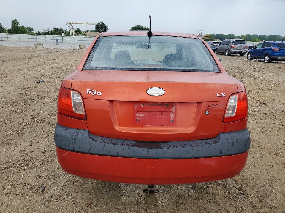 Продаж на аукціоні авто 2009 Kia Rio, vin: KNADE223996499071, номер лоту: 63341386