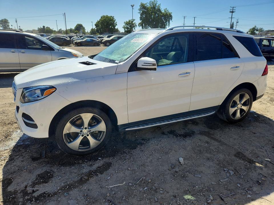 Продаж на аукціоні авто 2016 Mercedes-benz Gle, vin: 4JGDA5JB0GA675634, номер лоту: 60496376
