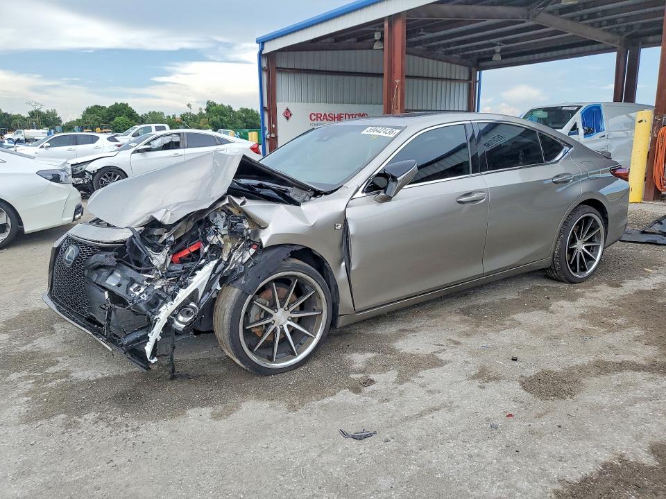 Aukcja sprzedaży 2019 Lexus Es, vin: 58ABZ1B12KU012693, numer aukcji: 59642436