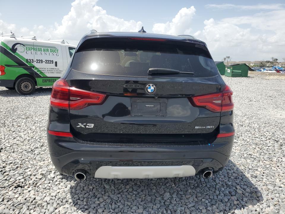 Aukcja sprzedaży 2020 Bmw X3, vin: 5UXTY3C06L9D10030, numer aukcji: 61017606
