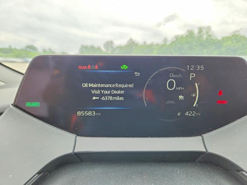 59552096 :رقم المزاد ، JTDADABU6R3015788 vin ، 2024 Toyota Prius مزاد بيع