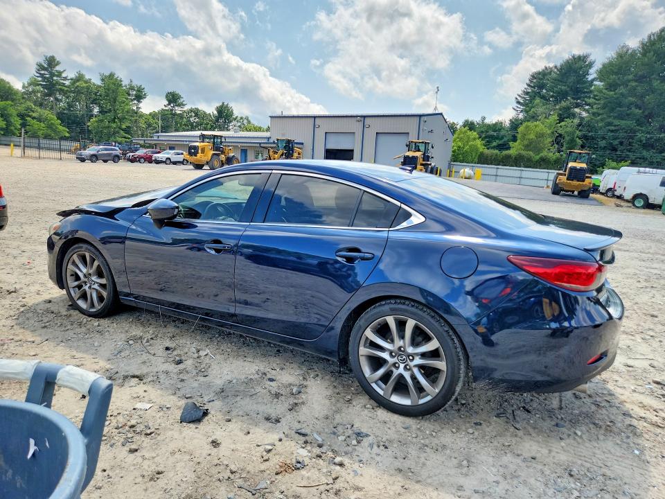 2015 Mazda 6 მანქანა იყიდება აუქციონზე, vin: JM1GJ1W63F1178789, აუქციონის ნომერი: 62030336