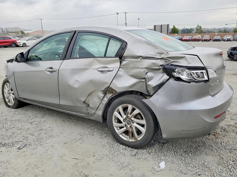 Aukcja sprzedaży 2013 Mazda 3, vin: JM1BL1VP2D1734599, numer aukcji: 61006196