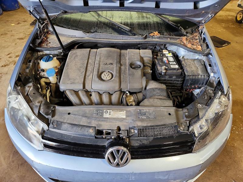 59638916 :رقم المزاد ، WVWDA7AJ5BW013793 vin ، 2011 Volkswagen Golf مزاد بيع