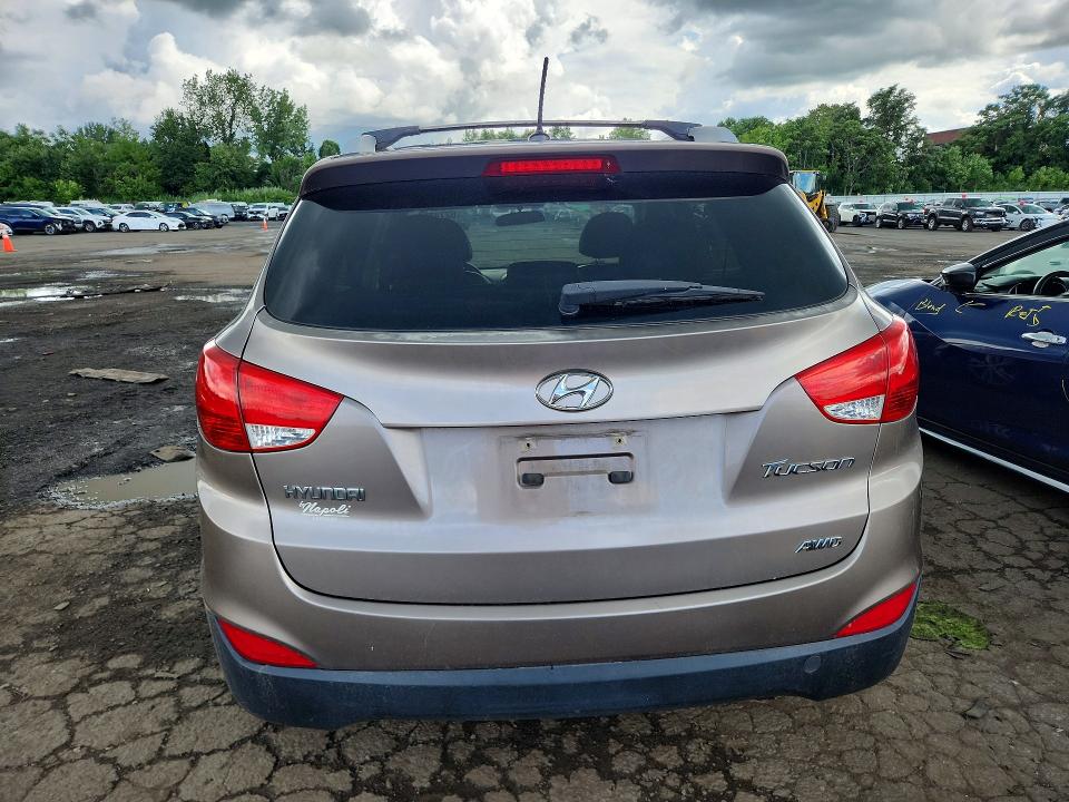Продажа на аукционе авто 2013 Hyundai Tucson, vin: KM8JUCAC7DU583387, номер лота: 62748226
