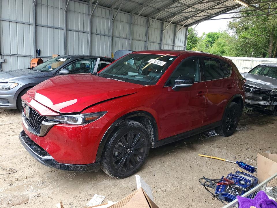 61793886 :رقم المزاد ، JM3KFBDY8S0608412 vin ، 2025 Mazda Cx-5 مزاد بيع