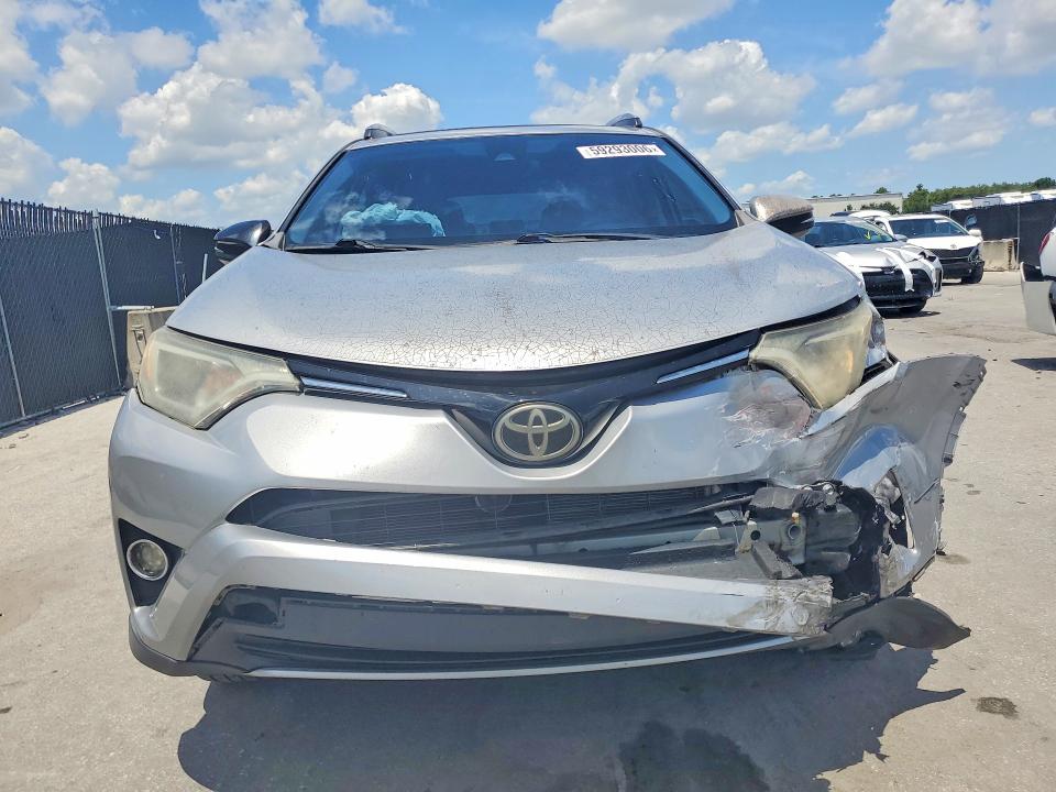 Продажа на аукционе авто 2018 Toyota Rav4, vin: 2T3WFREV3JW440552, номер лота: 59293006