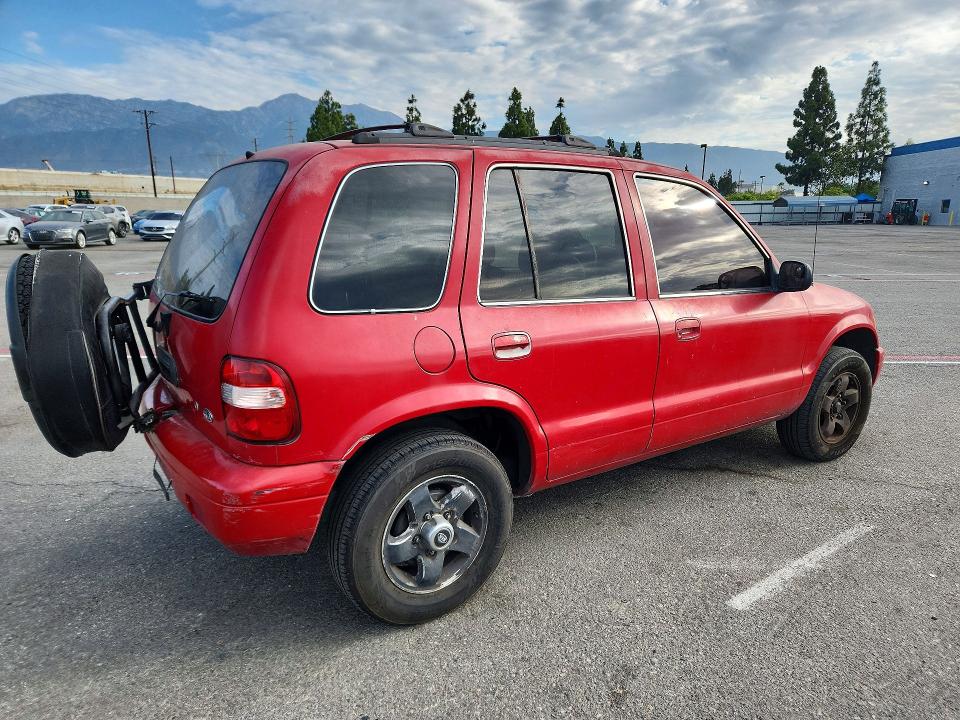 61912236 :رقم المزاد ، KNDJB723425148253 vin ، 2002 Kia Sportage مزاد بيع