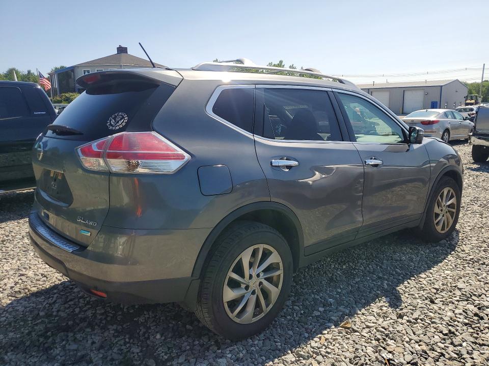 2014 Nissan Rogue მანქანა იყიდება აუქციონზე, vin: 5N1AT2MV2EC818991, აუქციონის ნომერი: 62082616