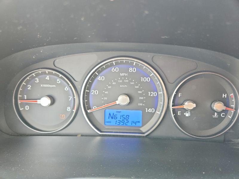2010 Hyundai Santa Fe მანქანა იყიდება აუქციონზე, vin: 5NMSGDAB8AH384574, აუქციონის ნომერი: 60117736
