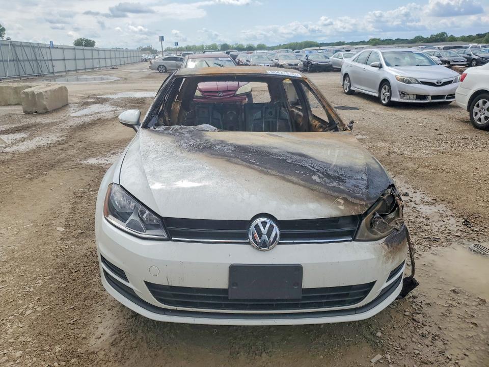 Продажа на аукционе авто 2015 Volkswagen Golf, vin: 3VW217AU9FM010318, номер лота: 60427046