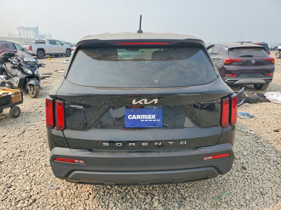 Продажа на аукционе авто 2022 Kia Sorento, vin: 5XYRG4LC3NG147558, номер лота: 61418296