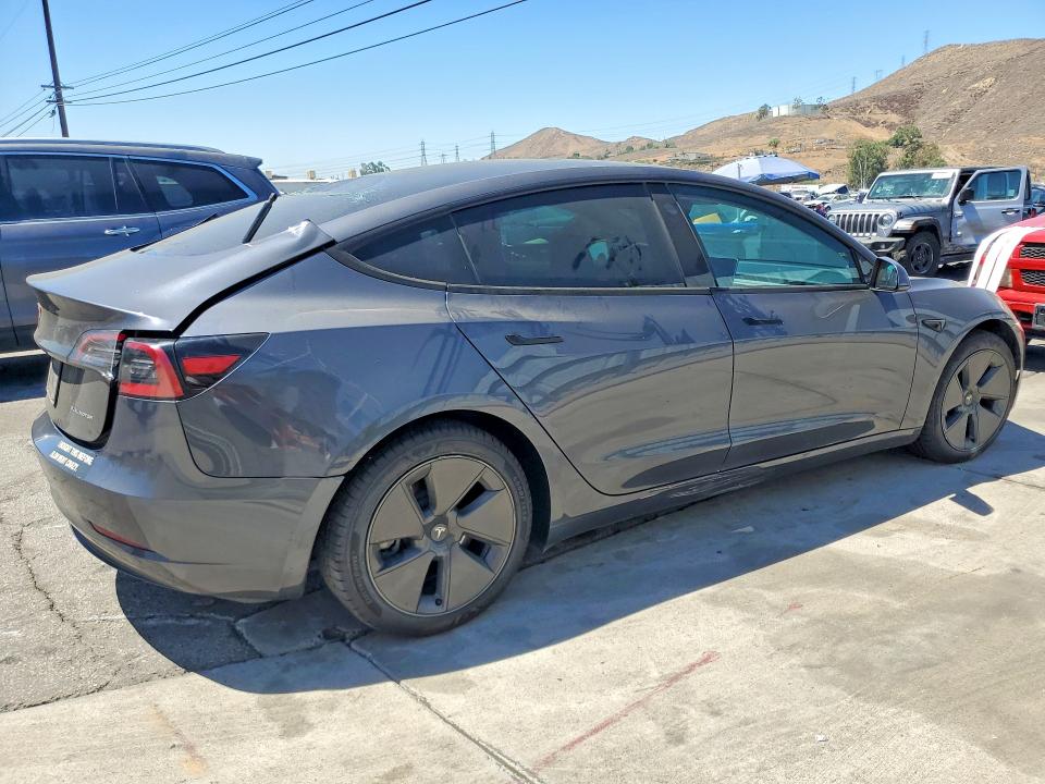 59195646 :رقم المزاد ، 5YJ3E1EB1PF713192 vin ، 2023 Tesla Model 3 مزاد بيع
