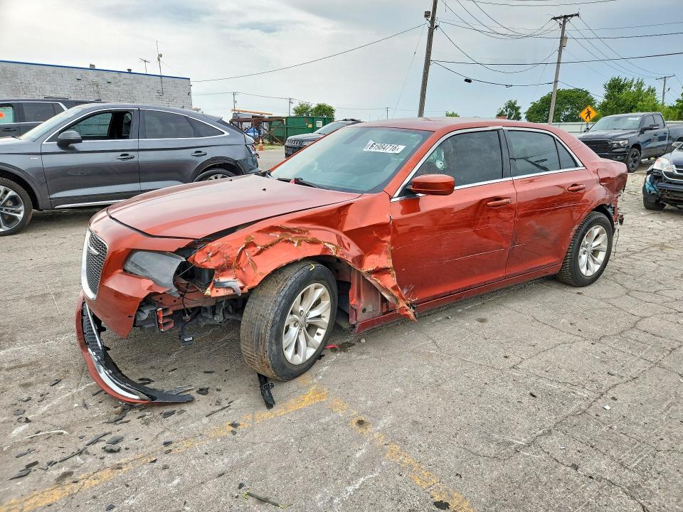61984716 :رقم المزاد ، 2C3CCAAGXMH650403 vin ، 2021 Chrysler 300 مزاد بيع
